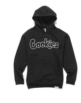 Cookies Original Mint Outline Pullover Hoodie