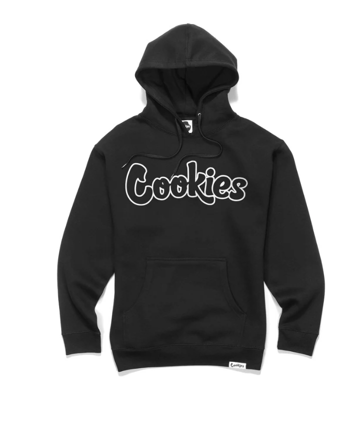 Cookies Original Mint Outline Pullover Hoodie
