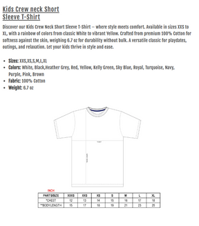 Pro 5 Kids Short Sleeve T-shirt