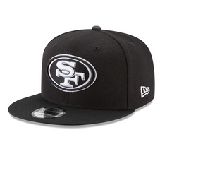 San Fransico 49ers 950 Snapback Black