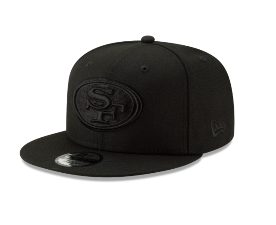 San Fransico 49ers 950 Snapback Black