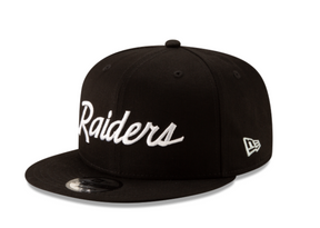 Raiders Black 950 Snapback
