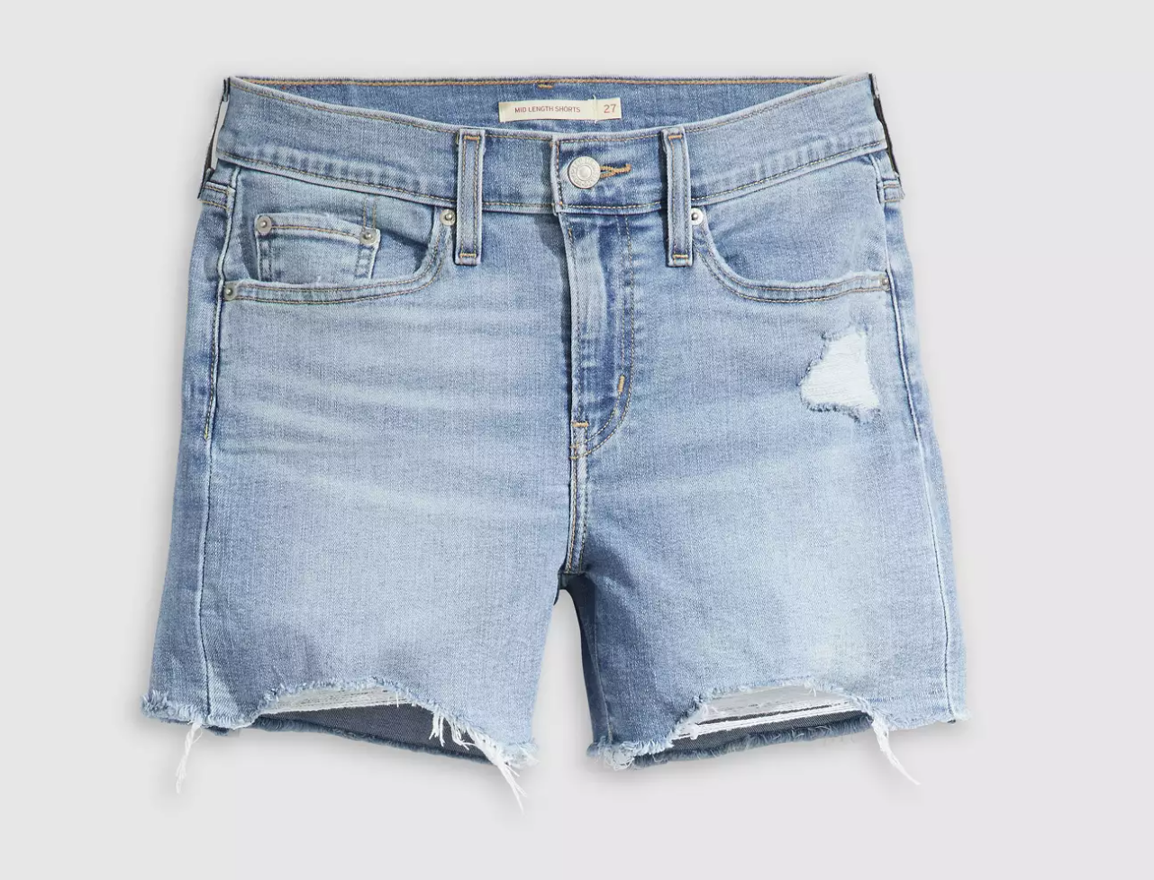 Women's Levi's Shorts  I'm Just A Fan - Medium Wash