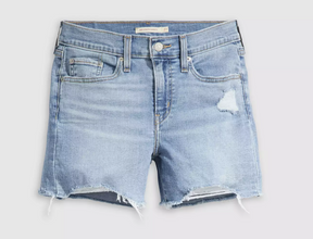Women's Levi's Shorts  I'm Just A Fan - Medium Wash
