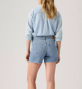 Women's Levi's Shorts  I'm Just A Fan - Medium Wash