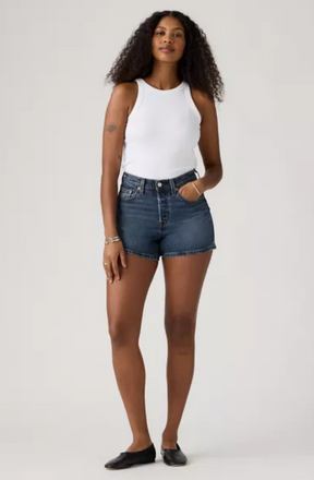 Women's 501® curve short believe not short