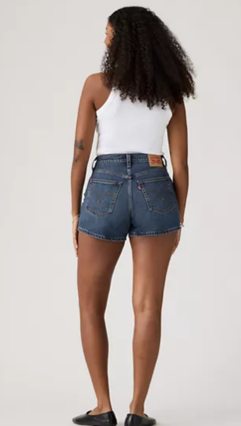 Women's 501® curve short believe not short