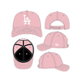 New Era Los Angeles Dodgers Pink Sequence 940 Snapback