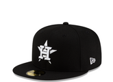 NEW ERA BASIC 5950 HOUSTON ASTROS BLKBLKWHI