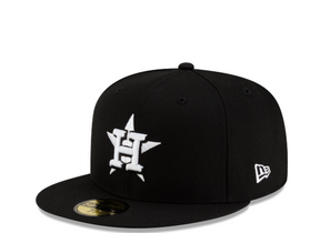NEW ERA BASIC 5950 HOUSTON ASTROS BLKBLKWHI