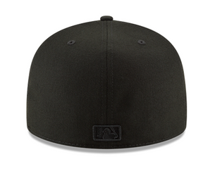 NEW ERA  59FIFTY TORONTO BLUE JAYS BLK/BLK