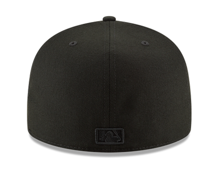 NEW ERA  59FIFTY TORONTO BLUE JAYS BLK/BLK