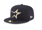 NEW ERA 59FIFTY Houston Astros 59FIFTY Cooperstown Collection Fitted MLB Baseball Hat - 1994