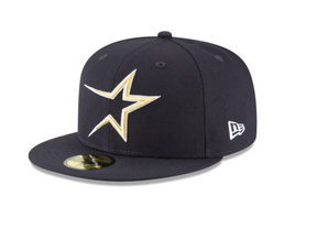 NEW ERA 59FIFTY Houston Astros 59FIFTY Cooperstown Collection Fitted MLB Baseball Hat - 1994