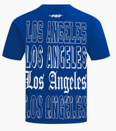 Pro Standard MLB LOS ANGELES DODGERS BILLBOARD  DROP SHOULDER TEE