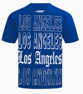 Pro Standard MLB LOS ANGELES DODGERS BILLBOARD  DROP SHOULDER TEE