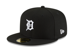 NEW ERA 59FIFTY DETROIT TIGERS - BLACK