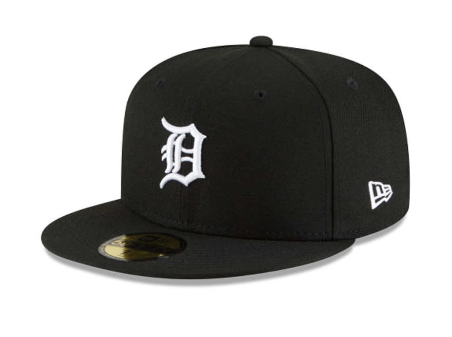 NEW ERA 59FIFTY DETROIT TIGERS - BLACK