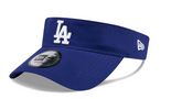 New Era Los Angeles Dodgers Blue Visor Adjustable