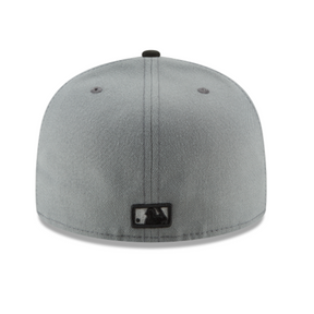 NEW ERA 59FIFTY WHITE SOX GREY/BLACK