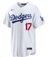 Men's Los Angeles Dodgers Shohei Ohtani Nike White Home Stadium Jersey