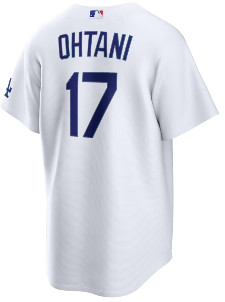 Men's Los Angeles Dodgers Shohei Ohtani Nike White Home Stadium Jersey