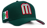 NEW ERA 9FORTY A-FRAME MEXICO WORLD BASEBALL CLASSIC MEXICO BIG FLAG PATCH SNAPBACK HAT (Copy)