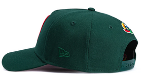 NEW ERA 9FORTY A-FRAME MEXICO WORLD BASEBALL CLASSIC MEXICO BIG FLAG PATCH SNAPBACK HAT (Copy)