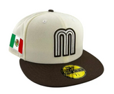 New Era® 59FIFTY Team Mexico Ivory and Brown 2026 World Baseball Classic
