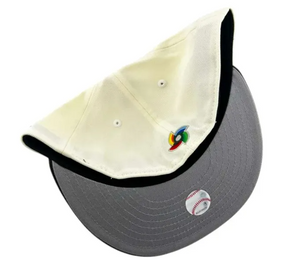 New Era® 59FIFTY Team Mexico Ivory and Brown 2026 World Baseball Classic