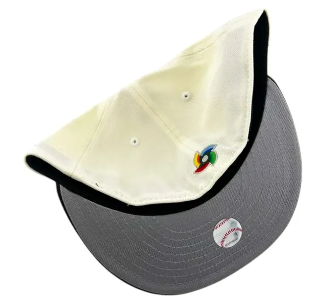 New Era® 59FIFTY Team Mexico Ivory and Brown 2026 World Baseball Classic