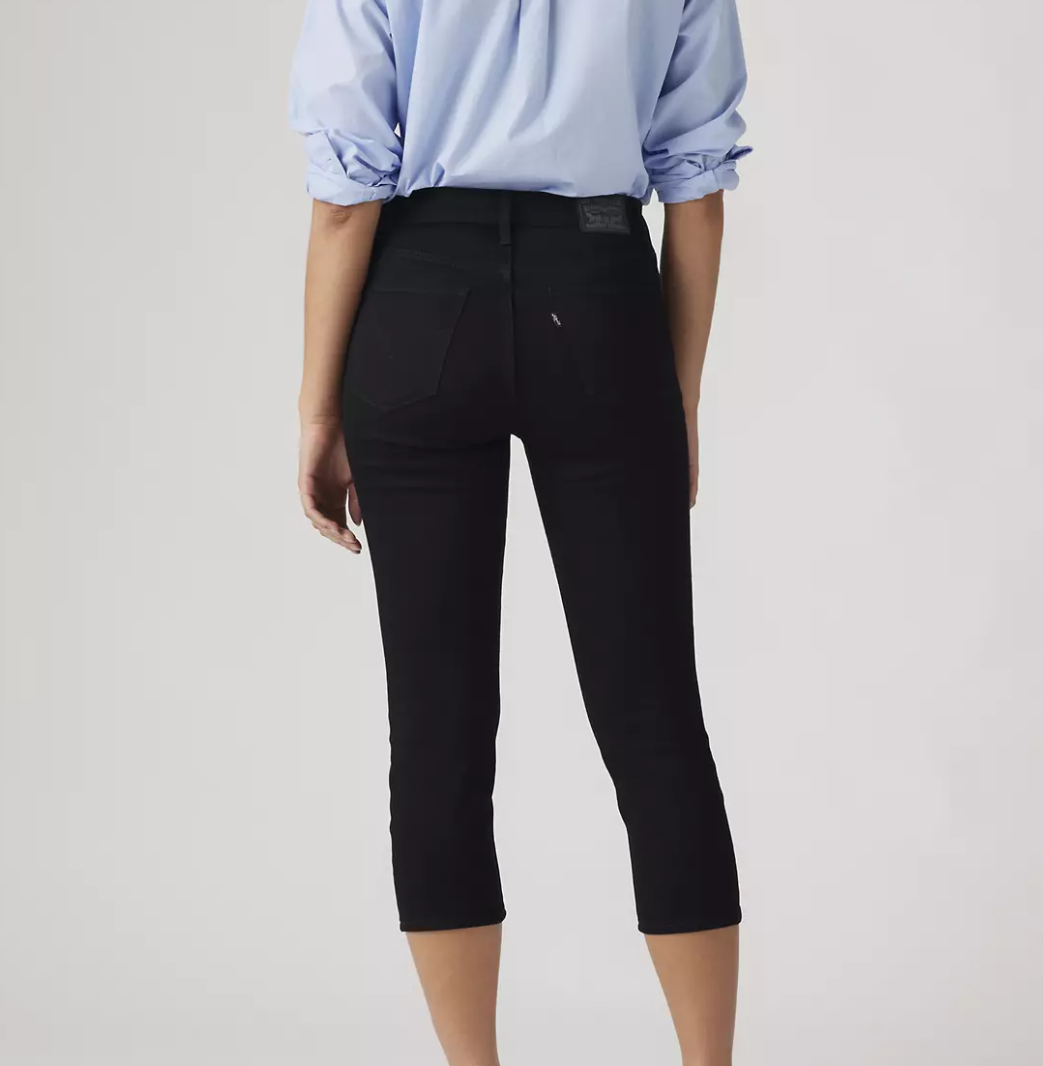 Women's Levi's 311 Shaping Skinny Capri - Black