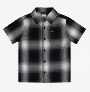 Kids Cal Top 2000 Short Sleeve Plaid Shirt – Sizes 8-14