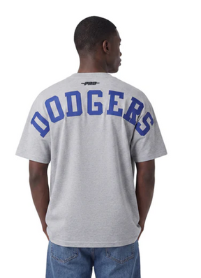 Pro Standard MLB LOS ANGELES DODGERS WINGSPAN MEN'S CJ DROP SHOULDER TEE