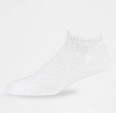 KNOCKER MEN'S no show wht Socks 10-13