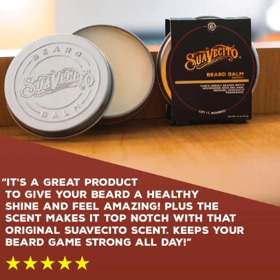 Suavecito Beard Balm- Original