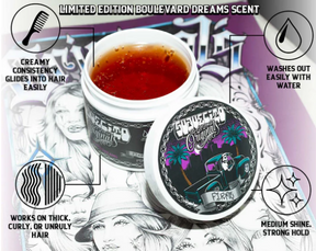Suavecito Firme Hold Pomade - Strong Hold