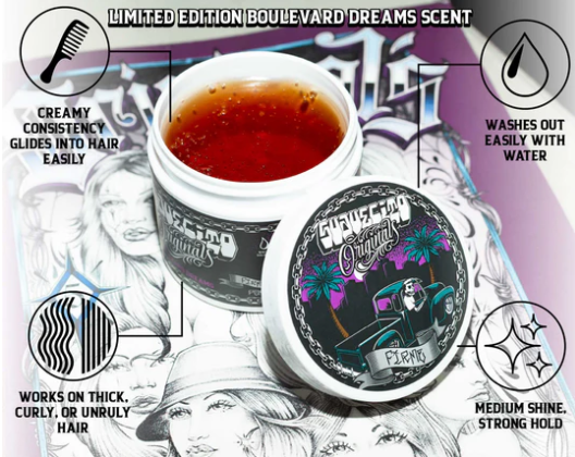 Suavecito Firme Hold Pomade - Strong Hold
