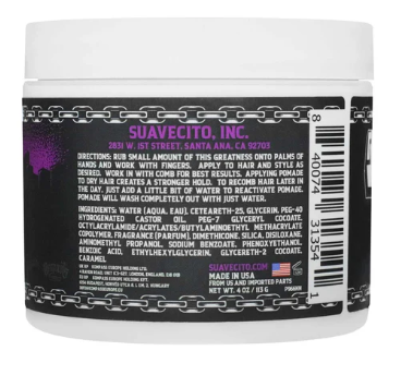 Suavecito Firme Hold Pomade - Strong Hold