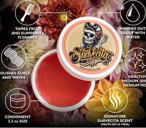 Suavecita Pomade for Women – Medium Hold