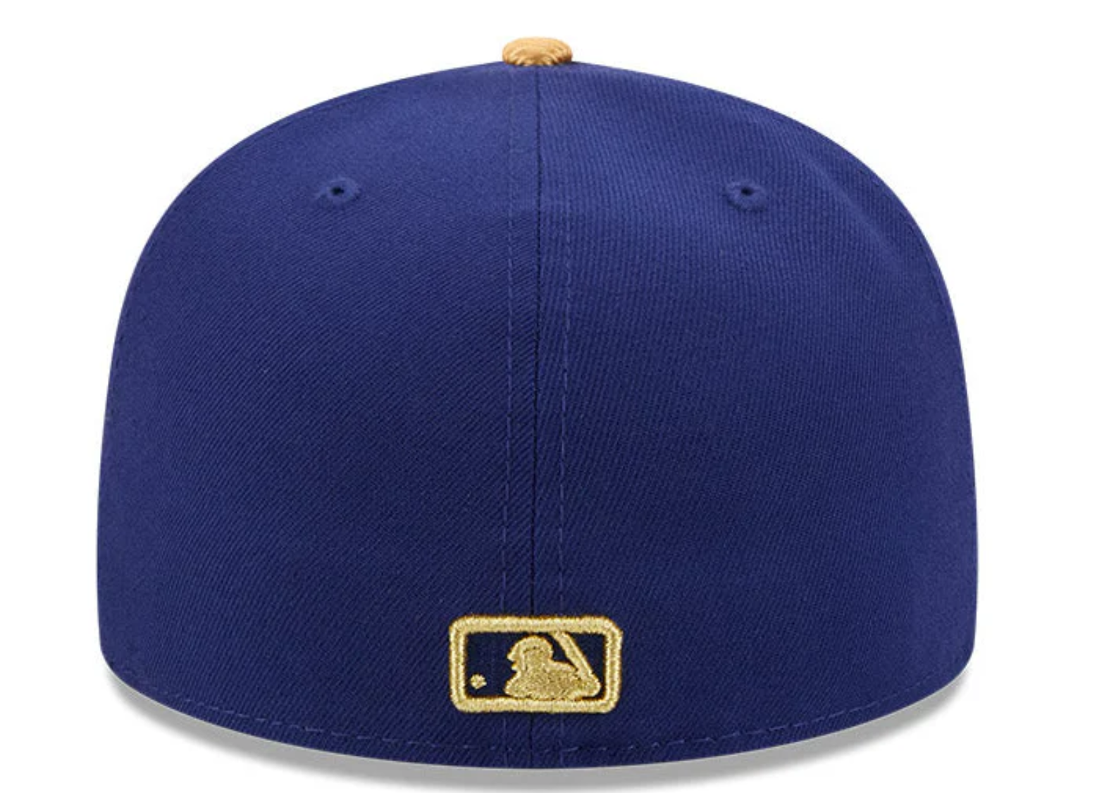 NEW ERA 59FIFTY LOS ANGELES DODGERS 2025 WORLD SERIES PATCH GOLD HAT