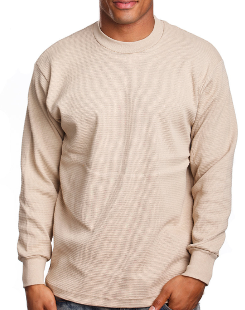 Pro 5 Men's Casual Long Sleeve Thermal