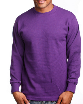 Pro 5 Men's Casual Long Sleeve Thermal