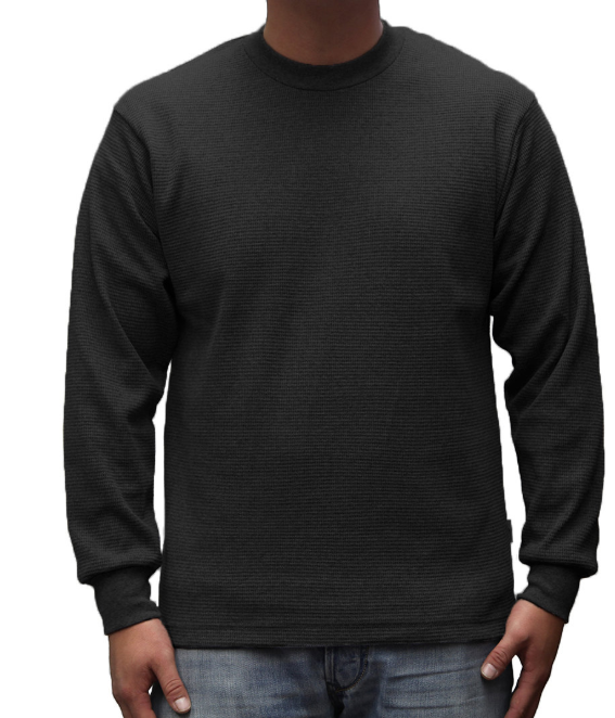 Pro 5 Men's Casual Long Sleeve Thermal