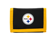 Steelers Tri-Fold Velcro Wallet