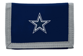 Cowboys Tri-Fold Velcro Wallet