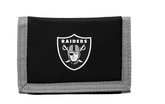 Raiders Tri-Fold Velcro Wallet