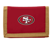 San Francisco 49ers Trifold Wallet