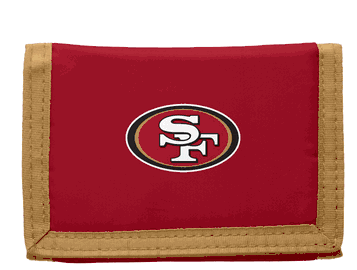 San Francisco 49ers Trifold Wallet