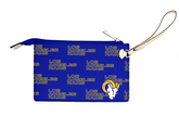 LA Rams Victory Wristlet